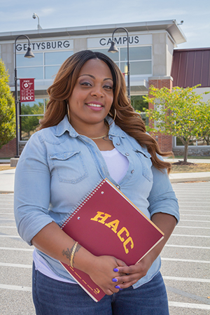 Tanishia Anderson, HACC criminal justice student