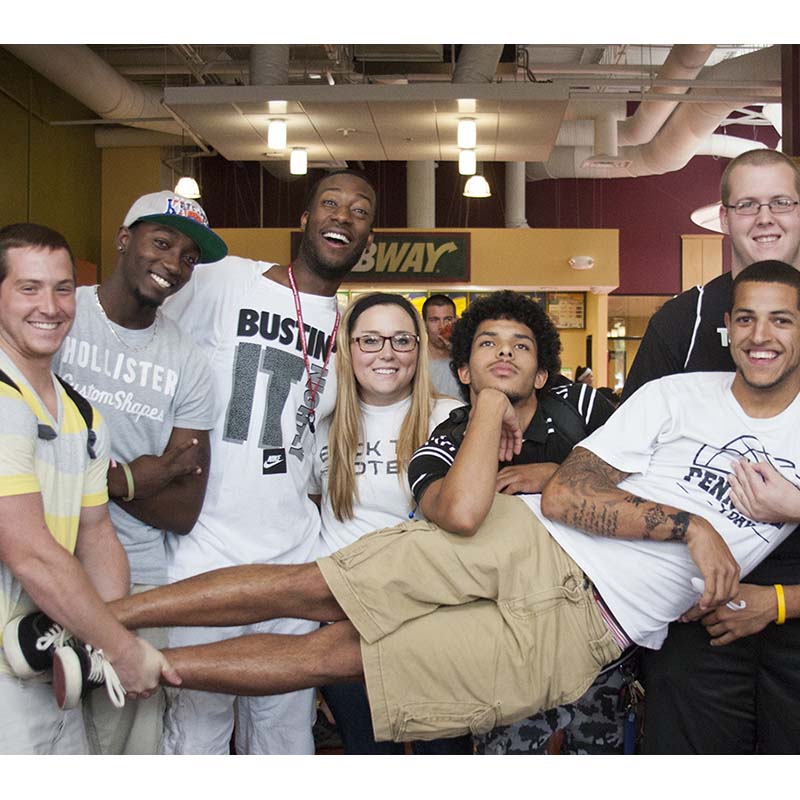 Group of students