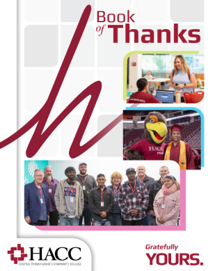 Book of Thanks Cover Book of Thanks Cover