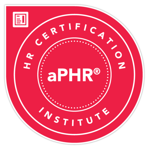 aPHR HR Certification aPHR HR Certification