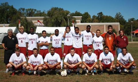 Men's soccer team wins PCAA state championship