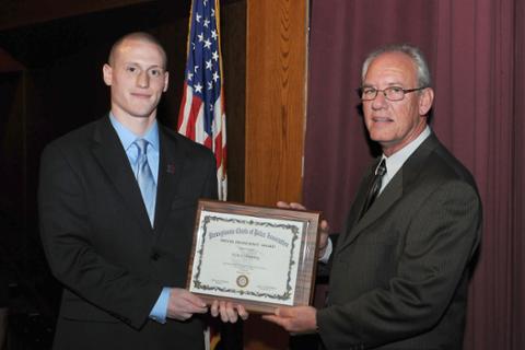 12th Part-time Police Academy - Proficiency in Driving award