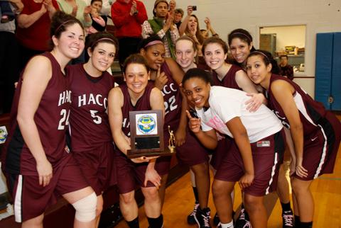 HACC Lady Hawks Basketball - EPCC champions