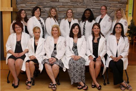 Spring 2011 nursing graduates - Gettysburg Campus