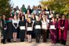 New Phi Theta Kapp members, Gettysburg Campus, fall 2011