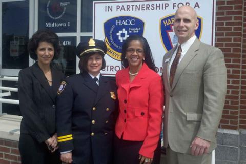 New police substation at Midtown 1