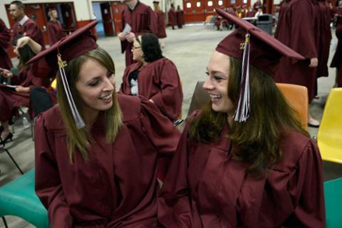 Spring 2012 Commencement photo - Gettysburg Campus