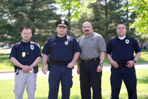 York Campus and York City Police active shooter training exercise