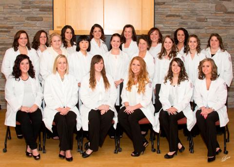 HACC's Gettysburg Campus nursing graduates recognized