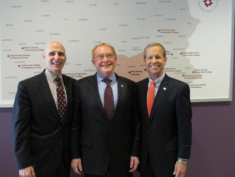 HACC, Bloomsburg University Sign Agreement to Provide Bachelor of Applied Science Degree Program at HACC's Harrisburg Campus