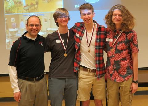 HACC Announces Winners in 2018 High School Mathematics Contest